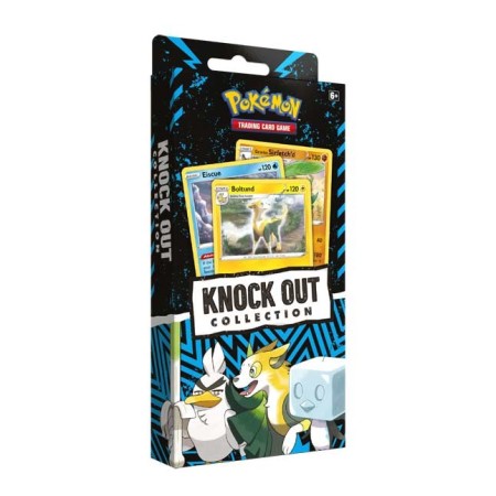 Knock Out Collection (Boltund, Eiscue & Galarian Sirfetch'd)