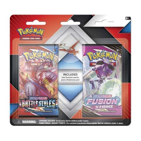 2 Booster Packs & Latias Collector's Pin