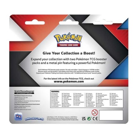 2 Booster Packs & Latias Collector's Pin