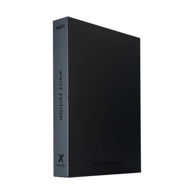 VaultX 9-Pocket Exo-Tec Zip Binder (White Edition)