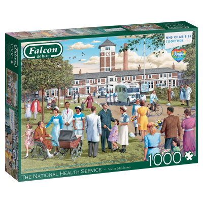 Falcon De Luxe: The National Health - 1000 Piece Jigsaw Puzzle