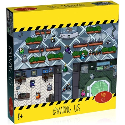 Among Us - 500 Piece Jigsaw Puzzle