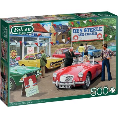 Falcon De Luxe: Closing The Deal - 500 Piece Jigsaw Puzzle