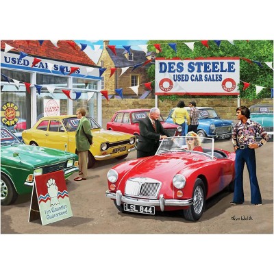 Falcon De Luxe: Closing The Deal - 500 Piece Jigsaw Puzzle