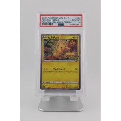 Pikachu - Sword & Shield Promo [124/S-P Holo] (PSA 10)