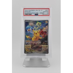 Pikachu - Scarlet & Violet Promo [001/SV-P] (PSA 10)