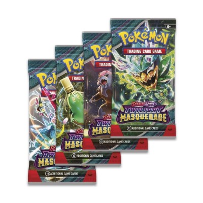 Twilight Masquerade - Booster Pack