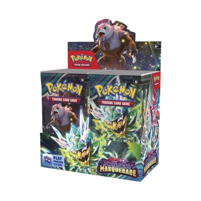 Twilight Masquerade - Booster Display Box