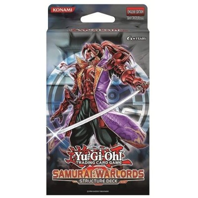 Yu-Gi-Oh! Samurai Warlords Structure Deck [BACK-ORDER]