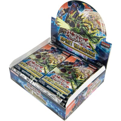 Yu-Gi-Oh! Spirit Warriors Booster Box (1st Edition) [BACK-ORDER]