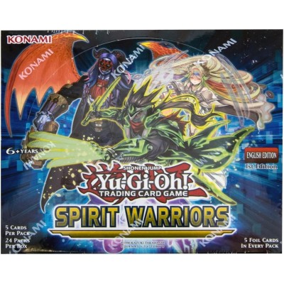 Yu-Gi-Oh! Spirit Warriors Booster Box (1st Edition) [BACK-ORDER]