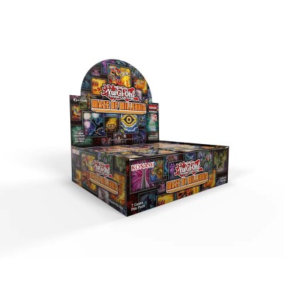 Yu-Gi-Oh! Maze of Millennia Booster Box (1st Edition) [BACK-ORDER]